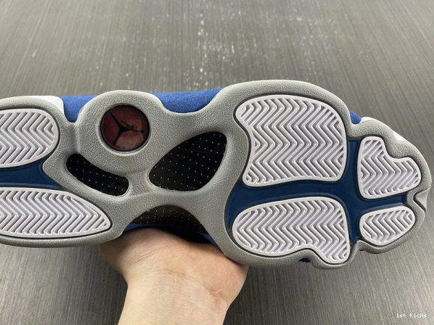 French 13 Air Blue Jordan 414571-164 0722